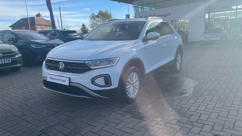 Volkswagen T-Roc 1.0 TSI Life 5dr Petrol Hatchback